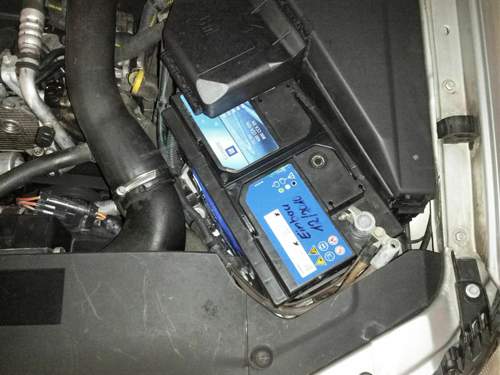 Batterie 70 Ah 2.2 DTI