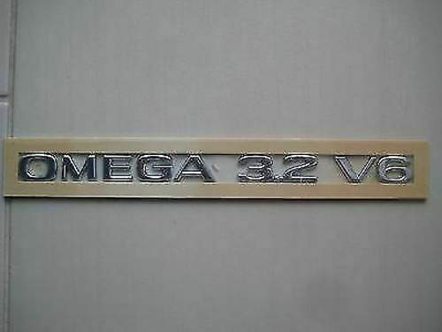 Opel-omega-b-schriftzug-omega-b-32-v6