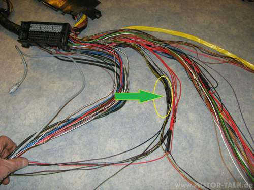 Bremslichtleitungsverbindung 1