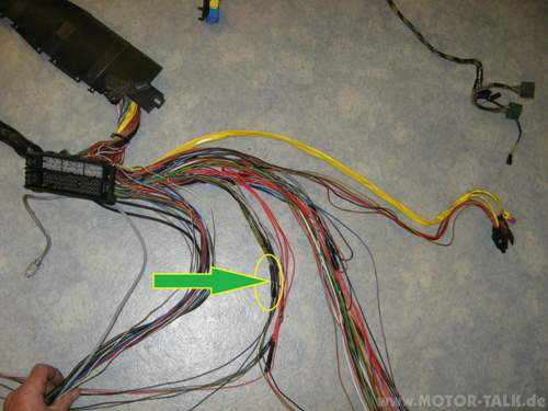 Bremslichtleitungsverbindung 2
