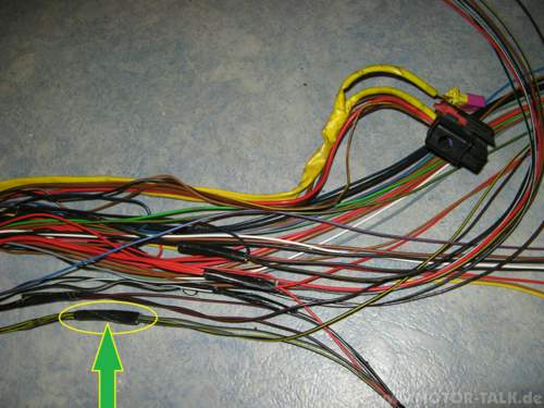 Bremslichtleitungsverbindung 3
