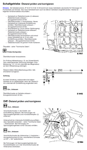 Schaltgetriebe-diff-oelwechsel
