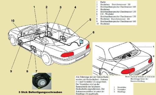 Radio-lautsprecher-antenne-vormops