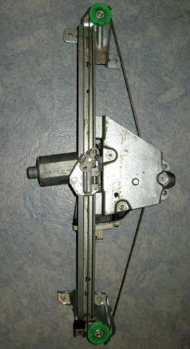 Fensterheber hinten