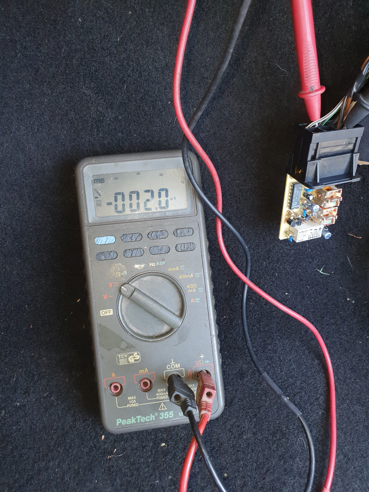 Omega B - FL - Problem mit elektrisch anklappbaren Aussenspiegeln