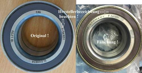 Fake-original-radlager-fag