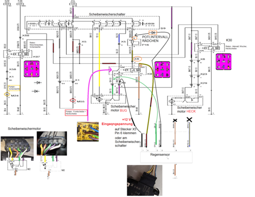 Regensensor-umruesten-von-vorfacer-zu-facer