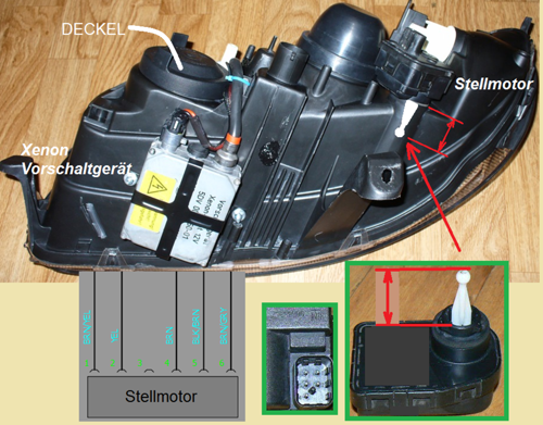 Scheinwerfer-stellmotor-xenon