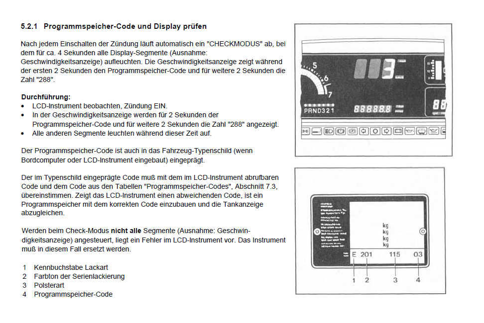 Omega B - FL - Umbau auf Senator Digitaltacho, suche Stromlaufplan
