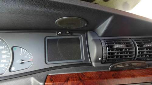 Omega B externes Navi Halterung