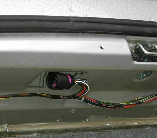 Elektro Vorrüstung AHK/AZV FL-Limo