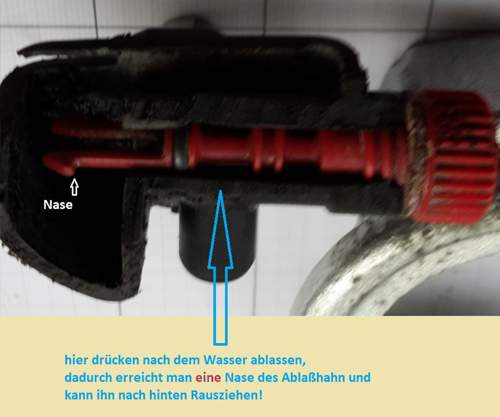 Ablasshahn-opel