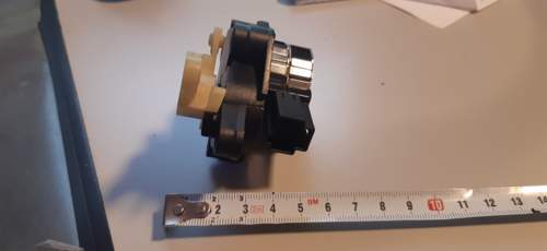 Stellservo Klimaanlage Mischer