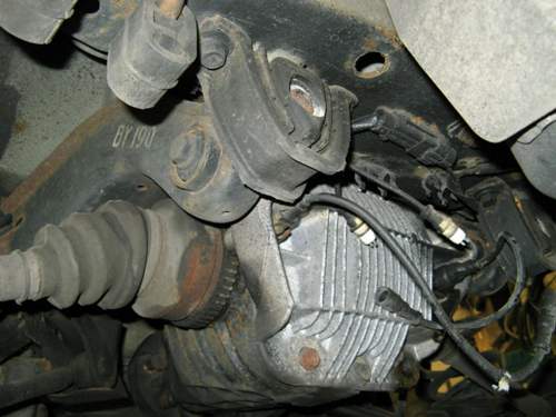 Opel Omega B V-Lager Lage