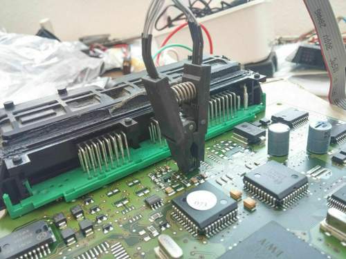 Eeprom-klammer