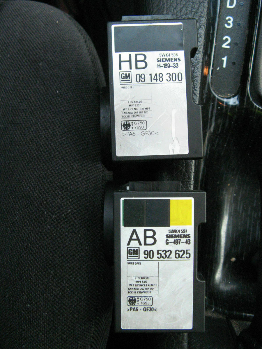 Omega B - Motor-Steuergerät vom Z22XE in Y22XE einbauen