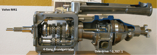 Volvo-m41-overdrive