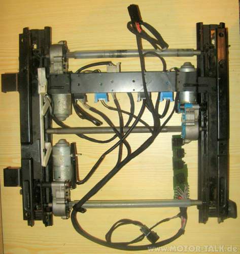 Sitzgestell Vollelektrischer Sitz FS