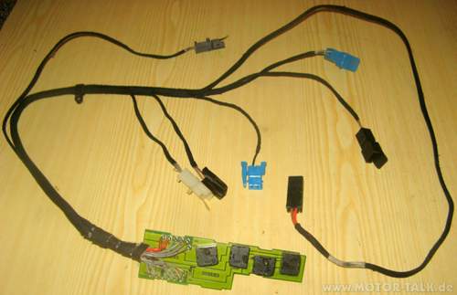 Schalter vollel. Sitz FS ohne Memory 2