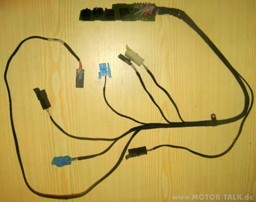 Schalter vollel. Sitz FS ohne Memory 1
