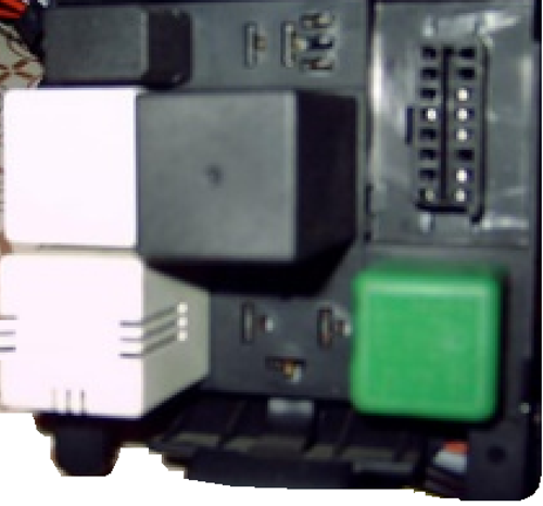 Beeper im Relaisträger