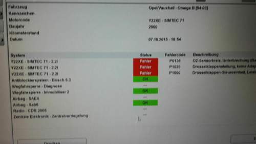 Log-fehler-vorhanden
