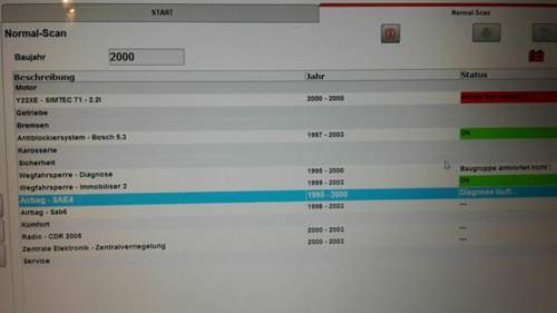 Log-scan-fahrzeug