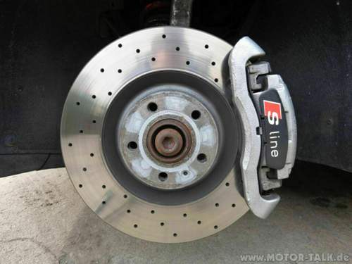 Audi S4 B6 Anlage 345x30