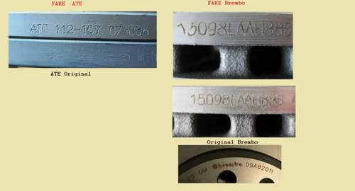 Fake-bremsscheiben