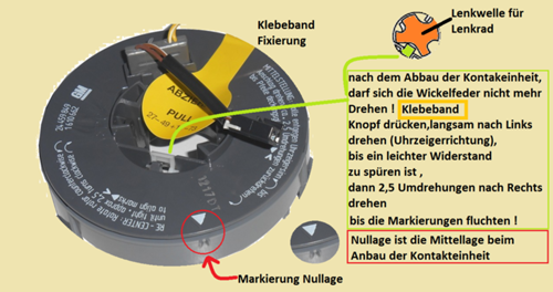 Airbag-kontakteinheit-einstellen