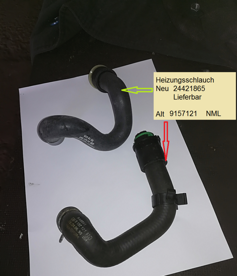 Omega B - WT-Patentverbinder - Sicherungsring lässt sich nicht bewegen