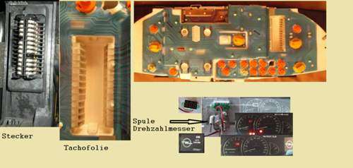 Displayfolie-stecker