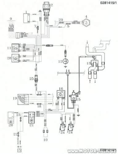 Schaltplan-klima