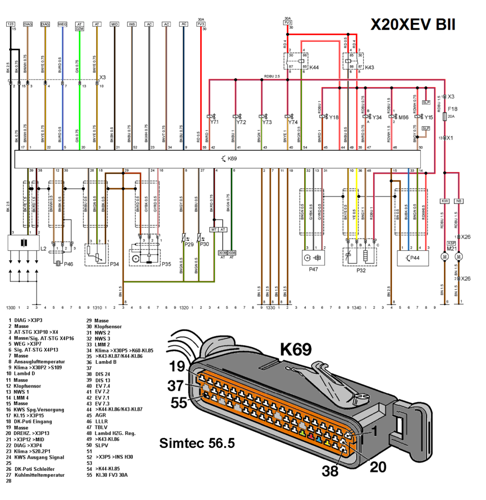 MSTG-K69-Pinout X20XEV BII