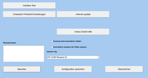 Einstellungen