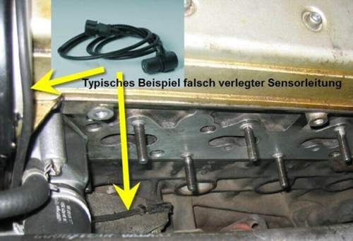 Kw-sensor-leitung-falsch-verlegt
