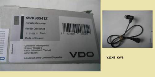 Kws-vdo-siemens-y22xe