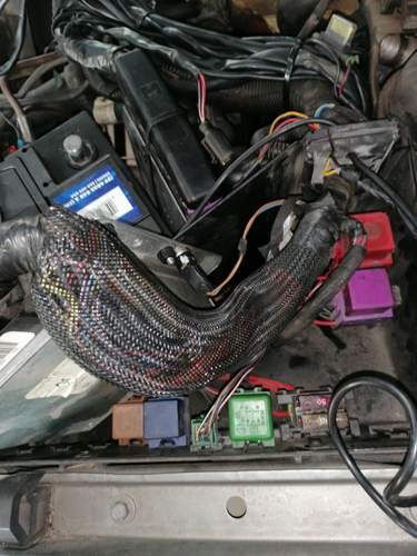 Motorraum