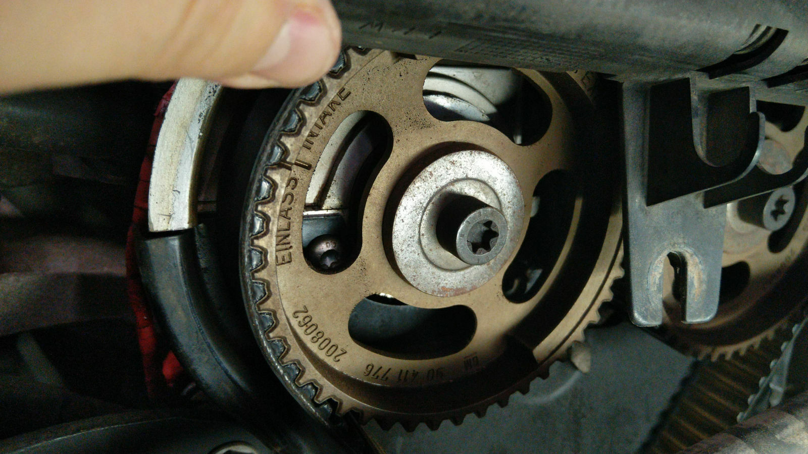 Omega B - X20XEV - Ölverlust identifizieren