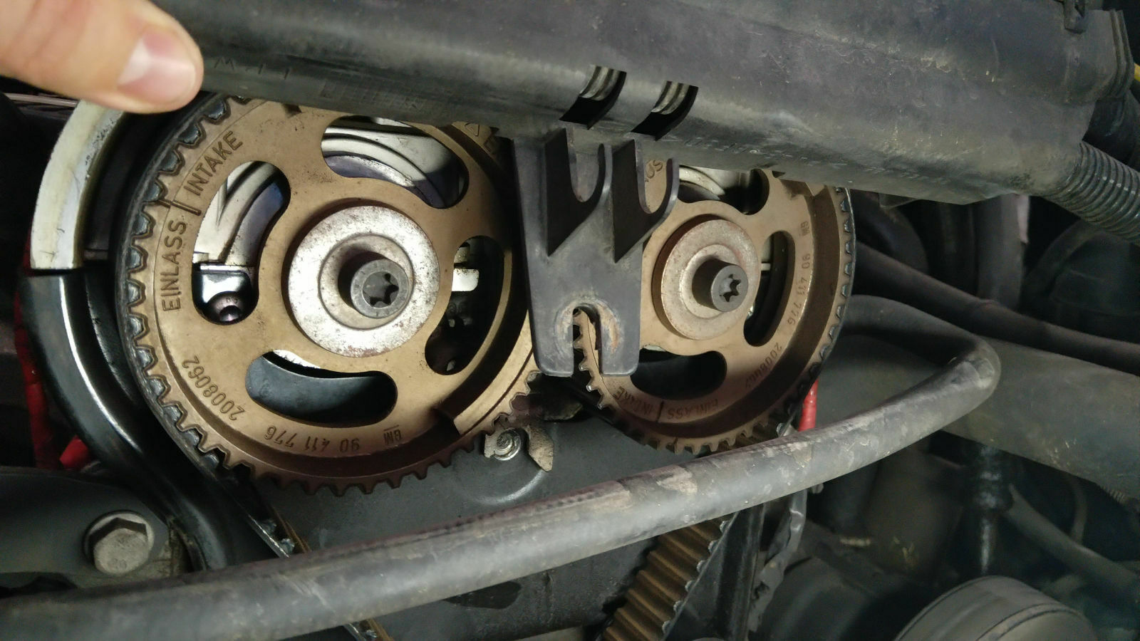 Omega B - X20XEV - Ölverlust identifizieren
