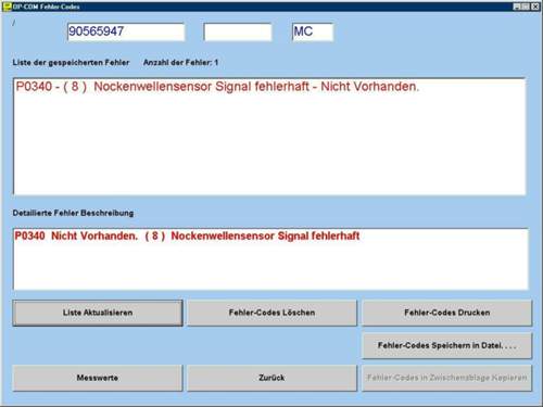 Nws-fehler
