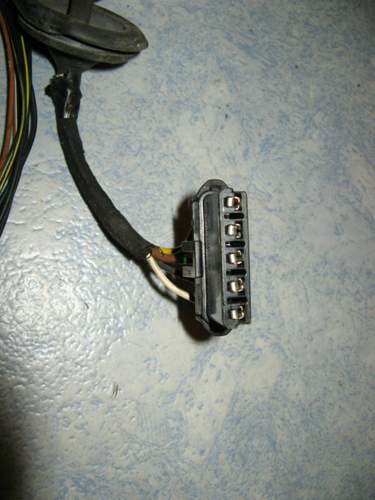 Wischermotor Stecker
