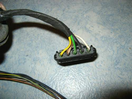 Wischermotor Stecker