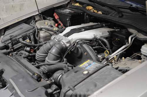 Y32SE im Cadillac CTS