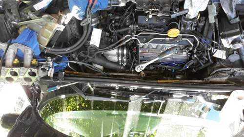 Baustelle Sintra Motor