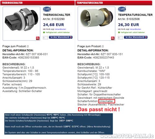 Termoschalter