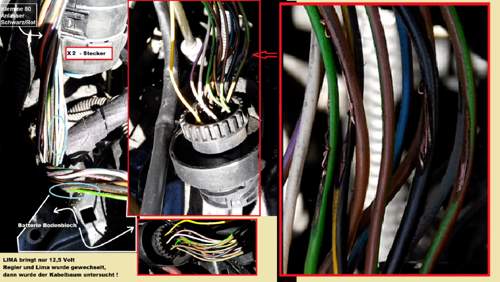X-stecker-kabel