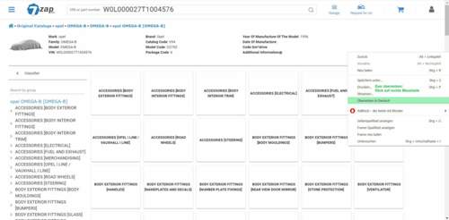 Part Liste aufrufen