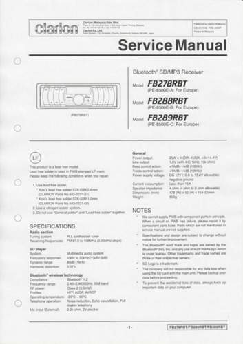Manual-clarion-fb289rbt-page