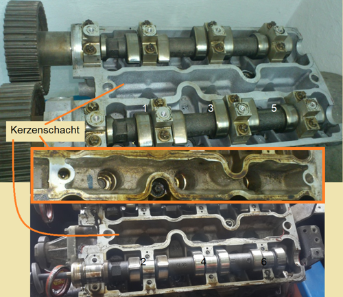 V6-kerzenschacht